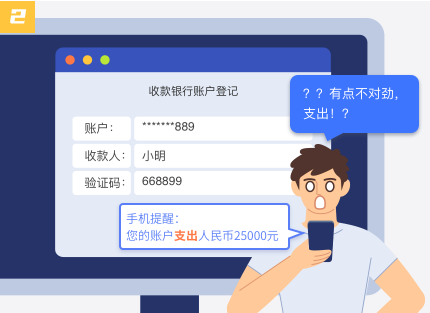 案例：假冒企业管理员，骗取银行卡号及钱财